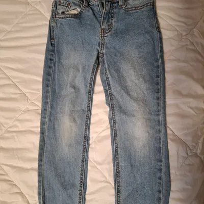 Jean slim taille 6ans 